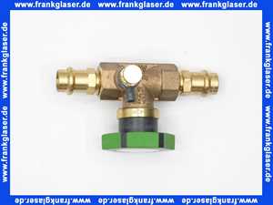 ABA Beul System-Kolbenventil Sanpress,RG,DN12 15 mm, m. Entl. 71483.015.2