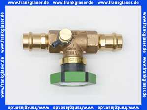 ABA BEUL System-Kolbenventil Sanpress,RG,DN15 18 mm, m. Entl. 71483.018.2
