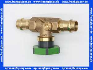 ABA BEUL System-Kolbenventil Sanpress,RG,DN15 18 mm, m. Entl. 71483.018.2