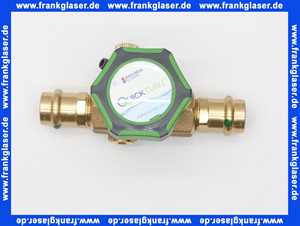 ABA BEUL System-Kolbenventil Sanpress,RG,DN15 18 mm, m. Entl. 71483.018.2