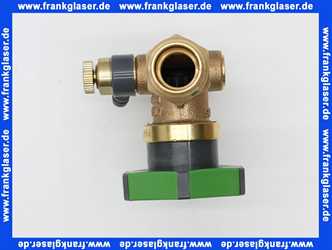 ABA BEUL System-Kolbenventil Sanpress,RG,DN15 18 mm, m. Entl. 71483.018.2