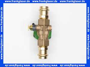 ABA Beul System-Kolbenventil Sanpress,RG,DN20 22 mm, m. Entl. 71483.022.2