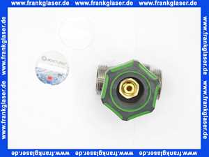 ABA Beul Kolbenventil AG, DN 20, o. Entl. Edelstahl 71502.106.11