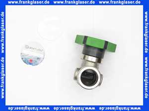 ABA Beul Kolbenventil AG, DN 20, o. Entl. Edelstahl 71502.106.11