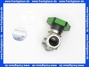 ABA Beul Kolbenventil AG, DN 20, o. Entl. Edelstahl 71502.106.11