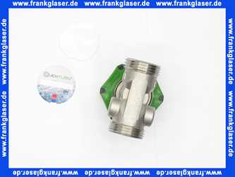 ABA Beul Kolbenventil AG, DN 20, o. Entl. Edelstahl 71502.106.11