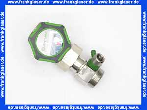 ABA Beul Kolbenventil AG, DN 20, mit RV Edelstahl 71509.106.11