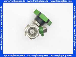 ABA Beul Kolbenventil AG, DN 20, mit RV Edelstahl 71509.106.11