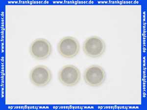 ABA Beul Schmutzfangsieb 3/4'' 6er-Pack 72002.000.2