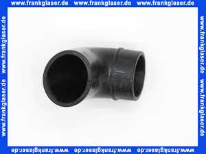 41090052 ABS Krümmer Winkelstück 90 Grad für Sanimax