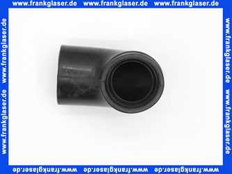 41090052 ABS Krümmer Winkelstück 90 Grad für Sanimax