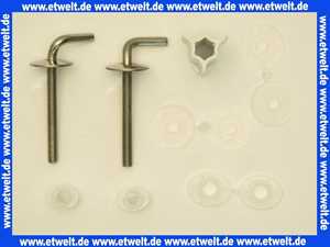 619499 ABU Ersatzscharniere Clivia Edelstahl ...von GC