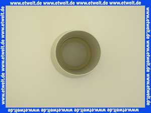 750701 Abu WC - Anschlussstutzen gerade DN 90 in Weiss Länge 250 mm