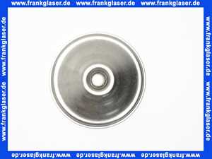 6027 Allmess Edelstahl Verschlussplatte Deckel zu Wassermesser Unterputzeinheit