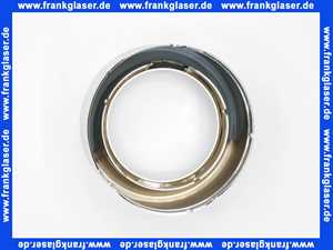 9007 Allmess Zylinder Rosette Blende verchromt zu UP Wasserzähler Messkapsel