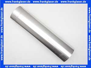 Aluminium Abgasrohr 130mm 500mm lang