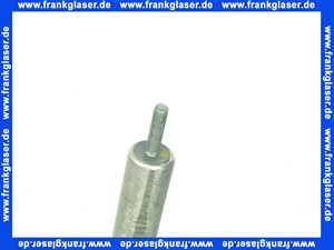 Kettenanode 80cm - 5 Glieder und Gewindeanschluss M8 x 30