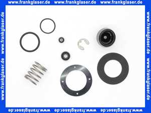 2000104804 KWC Aquarotter Ersatzteilset DN15 Gummiteile, Sicherungsring, Feder und Dichtungen