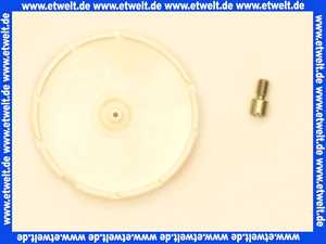 2000105583 KWC Aquarotter Firmenplakette Abdeckplatte komplett