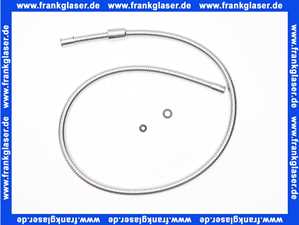 105663-100-000 Arwa Schlauch zu Spültisch Einhebelmischer150790 chrom 130cm
