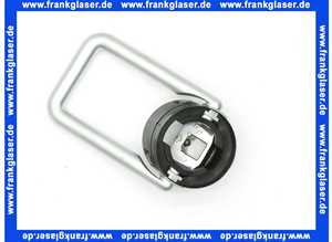 9.1.56235.404.001 ARWA Griff mit Führung velour chrom