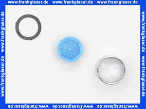 60640100001 Arwa Perlator® M22x1 zu Twin 1+2 chrom