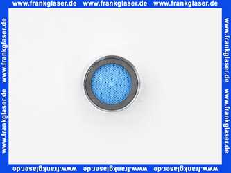 60640100001 Arwa Perlator® M22x1 zu Twin 1+2 chrom