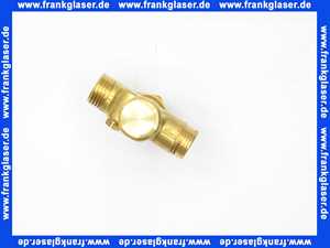 0610513 Benkiser Selbstschluss - Ventil 1/2 Zoll AG x 1/2 Zoll AG mit Laufzeitregulierung