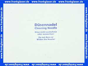 7007057 Benkiser Düsennadel