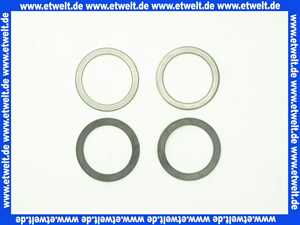 111477.0150 Biral Ausgleichstück 2 Zoll 10mm (2x3mm+D) Zwischenstück Nr.13