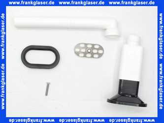 118836 Überlauf oval mit Kugelgelenk EB Blanko