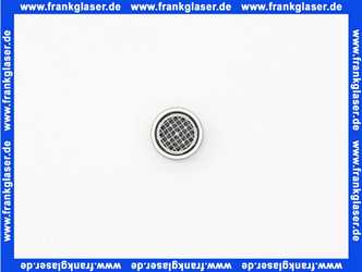 123025 Blanco Strahlregler HD AG M18x1 Edelstahl gebürstet