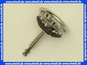 125565 Blanco Siebkörbchen Stopfen 1,5 Zoll Exzenter