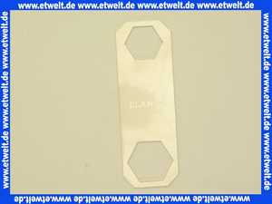 127433 Blanco Kartuschenschlüssel Schlüssel