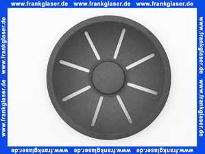 207670 Blanco Auflagesiebkorb InFino schwarz 114,5 mm Ø