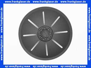 207670 Blanco Auflagesiebkorb InFino schwarz 114,5 mm Ø