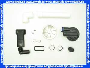 234428 Blanco Ablaufgarnitur, ohne Ablauffernbedienung