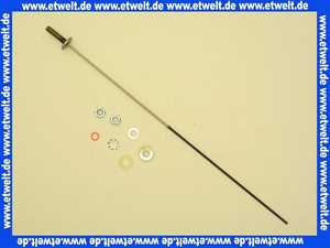 Bosch Inert-Anode 400mm lg mit Gewindestift M8 3868346