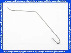 Bosch Zündgasleitung DA4 AE124X BM762 2+3+5Gl 5176784