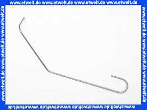 Bosch Zündgasleitung DA4 AE124X BM762 2+3+5Gl 5176784