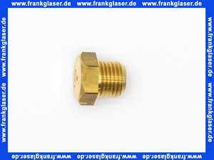 Bosch Hauptgasdüse 1,50 Bohrung Sw16 16lg 5484044