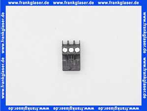 Bosch 54912645 Anschlussklemme 3-polig braun HP 2