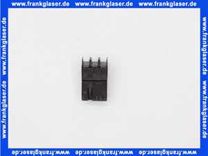 Bosch 54912645 Anschlussklemme 3-polig braun HP 2