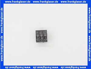 Bosch 54912645 Anschlussklemme 3-polig braun HP 2