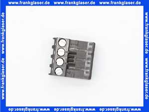 Bosch 54912646 Anschlussklemme 4-polig braun M1
