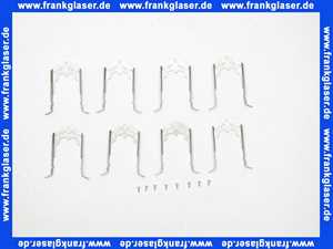 Bosch Sattelblech steckbar 8Stück 5493998