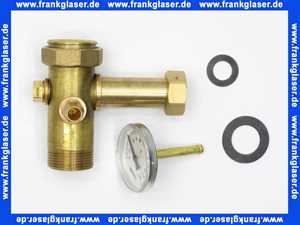 Bosch T-Anschluss VL G11/4 mit Thermometeranschluss 5584742 zu Pumpenbaugruppe