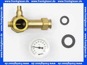 Bosch T-Anschluss VL G11/4 mit Thermometeranschluss 5584742 zu Pumpenbaugruppe