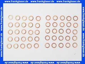 Bosch Cu-Dichtring-Set Kupferdichtung 63006743 (50 Stück)