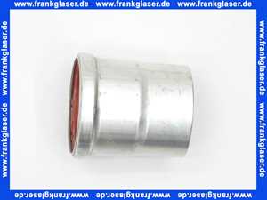 Bosch Abgasrohr D60x73 mit Dichtung 63011684